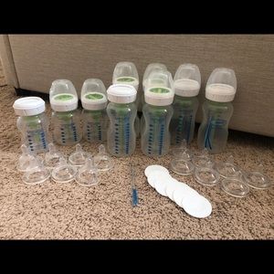 Dr. B Used Widemouth Bottle Lot Travel Level 1 & 2